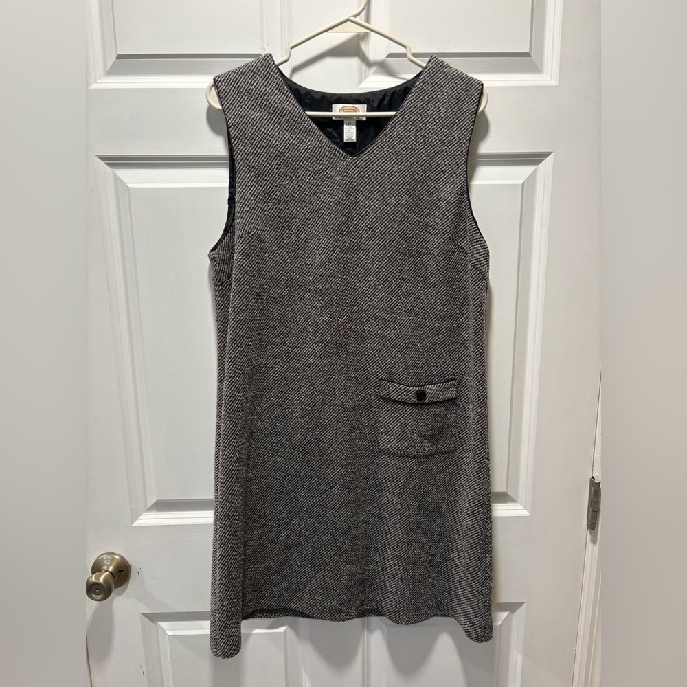Talbots Vintage Tweed Dress​​​​​​
